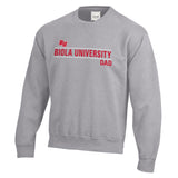 Big Cotton Crew Oxford Grey | Dad