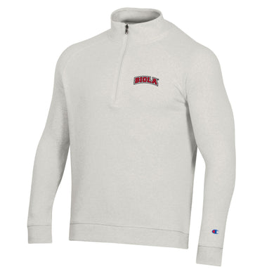 Triumph Fleece Raglan 1/2 Zip, Pebblestone