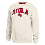 Contrast Crew | Winter White