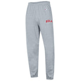 Embroidered Powerblend Banded Pant | Oxford Grey