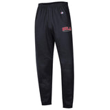 Embroidered Powerblend Banded Pant | Black