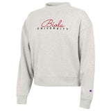 Women's Triumph Fleece Crew | Pebblestone
