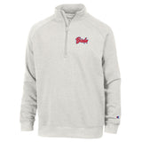 Triumph Triblend 1/4 Zip | Pebblestone