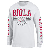 Champion Long Sleeve Tee | White
