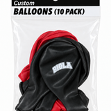 Balloons 10-Pack | Red/Black