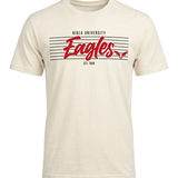 Pinstripe Tee | Vintage White