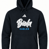 Adidas Fleece Hoodie | Black