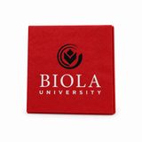 Beverage Napkin 25-Pack | Red