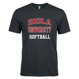 Name Drop Tee | Softball (Small Print w/ BU)