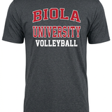 Name Drop Tee | Volleyball (Small Print w/ BU)
