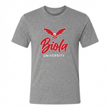 Youth Retro Mascot Tee | Athletic Heather