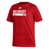 Ladies Fresh Short Sleeve Tee | Red