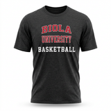 Name Drop Tee | Basketball (Small Print w/ BU)