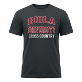 Name Drop Tee | Cross Country (Small Print w/ BU)