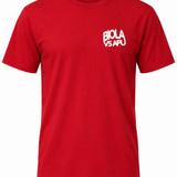 End of the Rivalry Short Sleeve Tee | Red