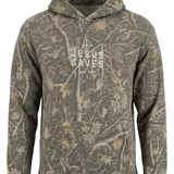 Jesus Saves Isaiah 53:5 Hood | Deadwood Camo