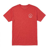 Bell Tower Tee | Red Heather