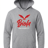 Youth Retro Mascot Hood | Athletic Heather