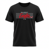 Youth Pinstripe Tee | Black