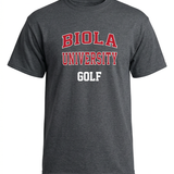 Name Drop Tee | Golf (Small Print w/ BU)