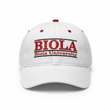 The Game Bar Hat | White / Red
