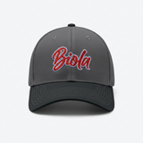 Structured Adjustable Mesh Hat | Team Gray