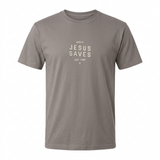 Jesus Saves Isaiah 53:5 Tee | Cinder