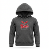 Toddler Retro Mascot Hood | Nickel
