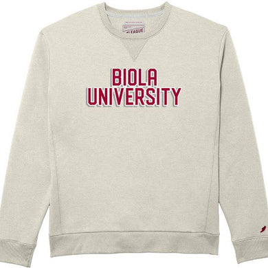 1991 Brushed 80/20 Fleece Crewneck | Oatmeal