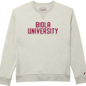 1991 Brushed 80/20 Fleece Crewneck | Oatmeal