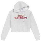 1636 Ladies Cropped Hood | Ash