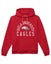 1991 Brushed 80/20 Fleece Hood | Red