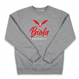 Youth Retro Mascot Crew | Athletic Heather