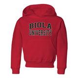 Youth Core Hooded Sweatshirt | Red