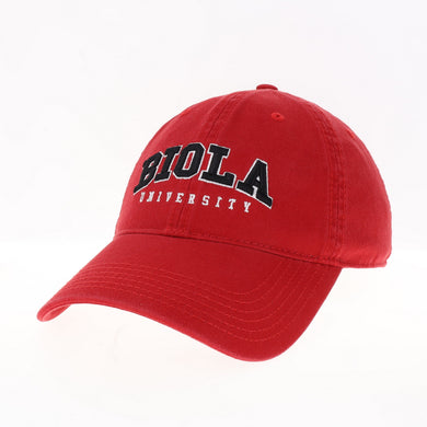 Relaxed Twill Cap, Scarlet