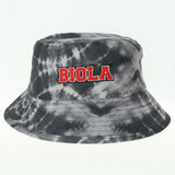 Tie Dye Bucket Hat | Black