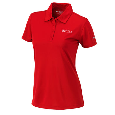 Ladies Birdie Polo, Intense Red