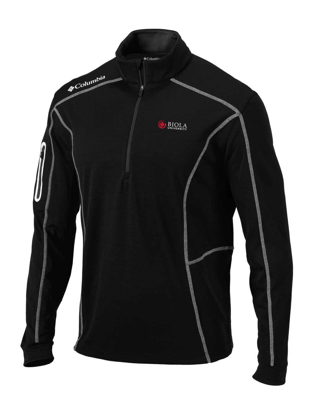 Shotgun 1/4 Zip, Black
