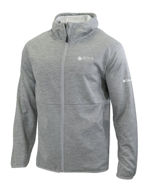 Omni-Wick It's Time Full Zip Jacket by Columbia, Cool Grey (F22)