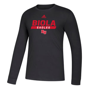 Amplifier Long Sleeve Tee, Black
