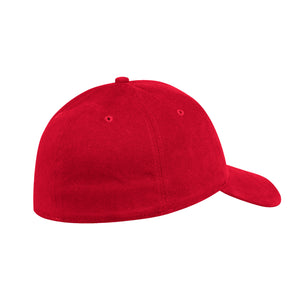 Structured Flex Cap, Red