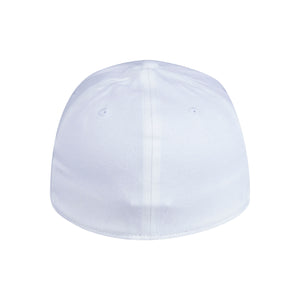Structured Flex Cap, White