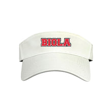 Load image into Gallery viewer, Low Profile Adjustable Visor, White