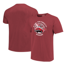 Load image into Gallery viewer, Comfort Colors Beach Stamp Tee, Crimson