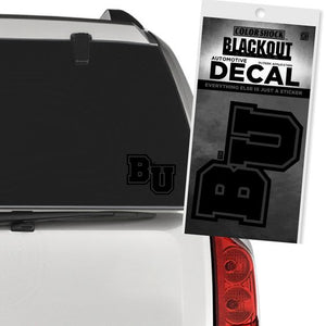 Biola Black Out Decal by CDI