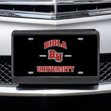 Biola Dibond Front License Plate by CDI