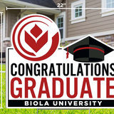 Graduation Yard Sign | Congratulations Graduate