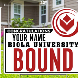 Custom Graduation Yard Sign | Name Bound
