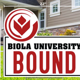 Graduation Yard Sign | University Bound