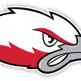 Biola Eagle Head Decal
